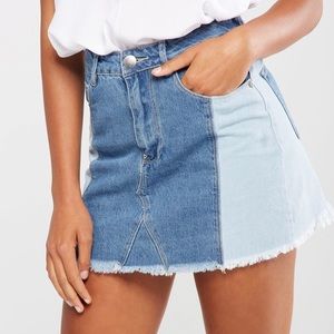 Cotton On Aline mini Spliced Skirt